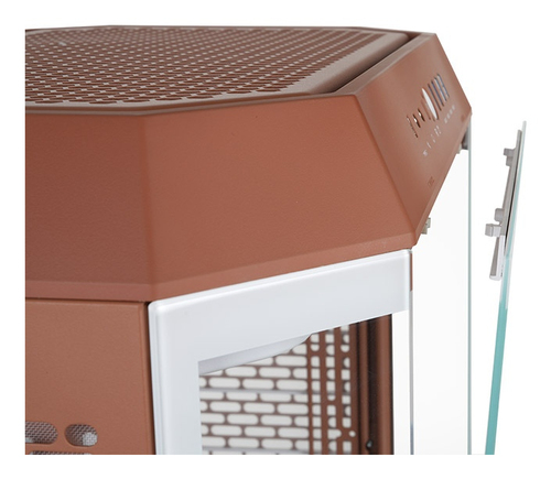 Horizontal placement of The Tower 600 with optional chassis stand kit.