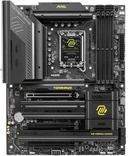 MSI MAG Z890 TOMAHAWK WIFI ATX LGA1851 Motherboard