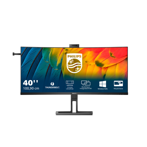 Philips (40B1U6903CH/00), 100.8 cm (39.7"), 5K Ultra HD, LCD Monitor