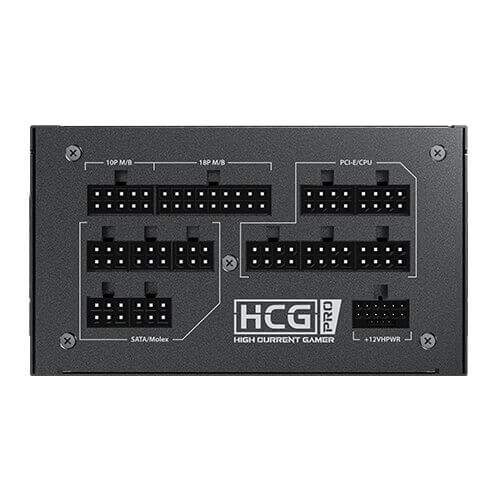Antec HCG850 PRO, 850 W, 100 - 240 V, 50/60 Hz, 11 - 5.5 A, Power Supply