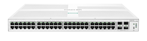HPE Aruba Instant On1930, 48p Gigabit 4p SFP+ L2/L3/L4, Managed Switch