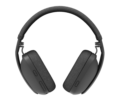 Logitech Zone Vibe 100, Wireless, Headset/Headphones, Graphite