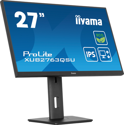 iiyama ProLite, IPS QHD, 68.6 cm (27"), 2560 x 1440 pixels, LED Monitor