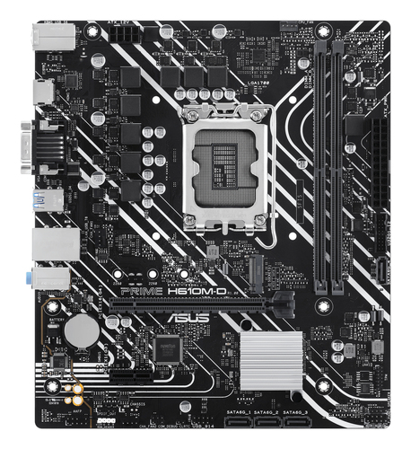 ASUS PRIME H610M-D Motherboard micro ATX LGA1700 Socket