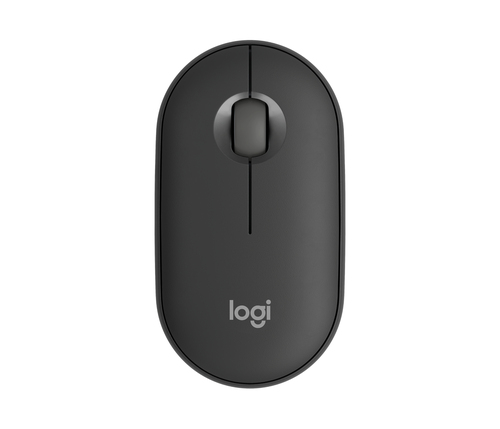 Logitech (910-007015), Ambidextrous, Optical, RF Wireless + Bluetooth, Mouse