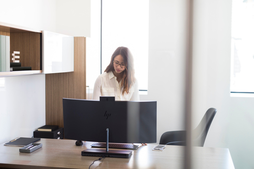 HP Wireless Premium Mouse, Ambidextrous, Laser, RF Wireless, 1200 DPI, Black