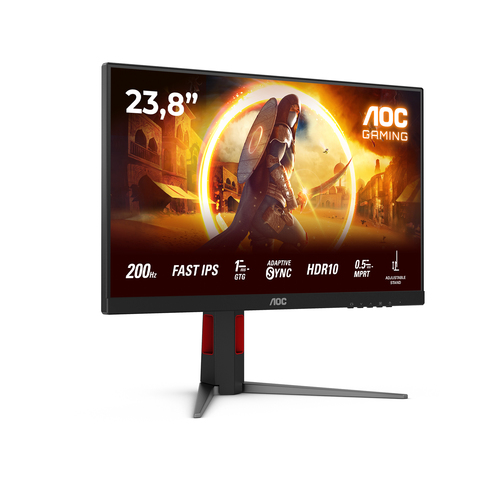 AOC G4 24G4HA, 60.5 cm (23.8"), 1920 x 1080 pixels, Full HD, LED Monitor
