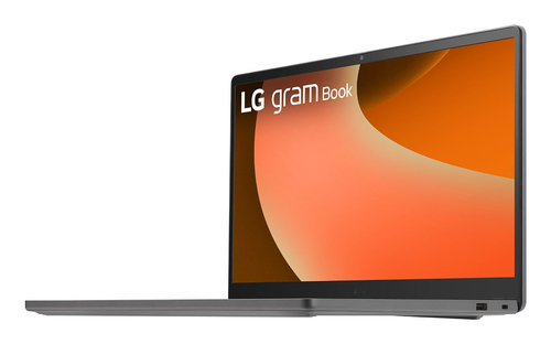 LG Gram Book 15.6" Copilot Laptop, Intel Core i5-1334U, 16GB/512GB, Silver