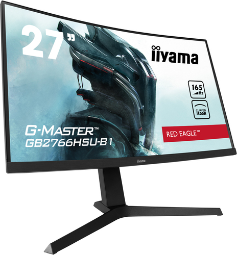 iiyama G-MASTER, 68.6 cm (27"), 1920 x 1080 pixels, Full HD, LED Master