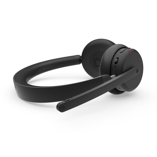 Lenovo 6550 headset with USB receiver and Type C cable