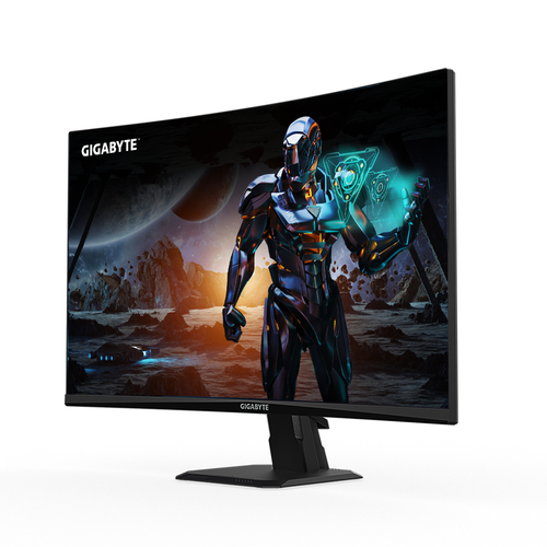 GIGABYTE GS27FC 27" FHD Curved Gaming Monitor, 1920 x 1080 pixels, Full HD, LED