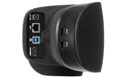 AVer VB350 wide-angle 4K video conference webcam with hybrid zoom