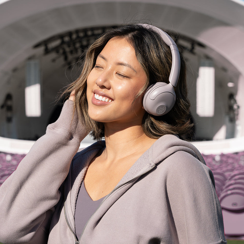 JLab Go Lux ANC, Wireless, 20 - 20000 Hz, Headset/Headphones, Mauve