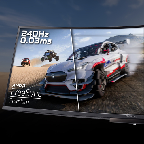 Acer X (UM.SXXEE.X02), 49", 5120 x 1440 pixels, Dual QHD, OLED, Monitor