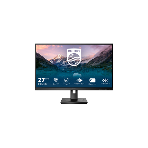 Philips 275S9JML/00, 68.6 cm (27"), 2560 x 1440 pixels, Quad HD, LCD Monitor
