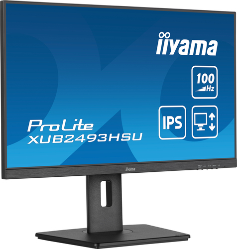 iiyama 24” IPS technology, 1920 x 1080 pixels, Full HD, LED Monitor