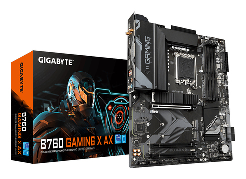 Gigabyte B760 GAMING X AX LGA1700 ATX Motherboard