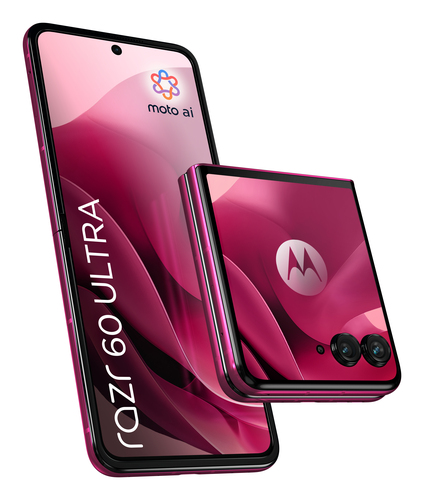 Motorola razr 60 ultra, 17.7 cm (6.96"), 16 GB, 512 GB, 50 MP, Android 15, Pink