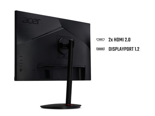 Acer NITRO XV2 Nitro XV272UV3 27", Gaming Monitor, 2560 x 1440 pixels, WQHD, LED