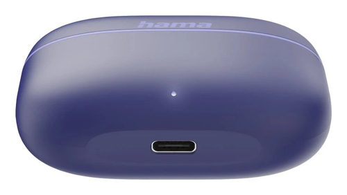 Hama Freedom Buddy II TWS Headset, Calls & Music, Blue, Headset /Earphones