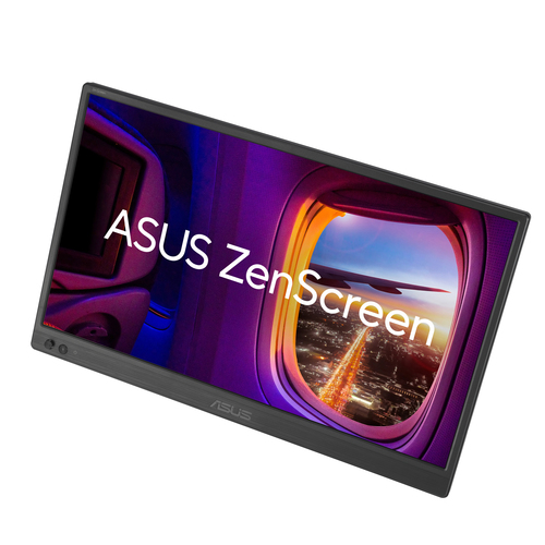 ASUS ZenScreen MB169CK 39.6cm 15.6" 1920 x 1080 pixels Full HD LCD Monitor Black