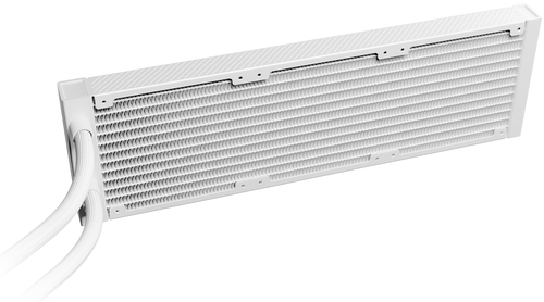 be quiet! LIGHT LOOP 360mm White AIO Liquid CPU Cooler 3×120mm PWM Fans