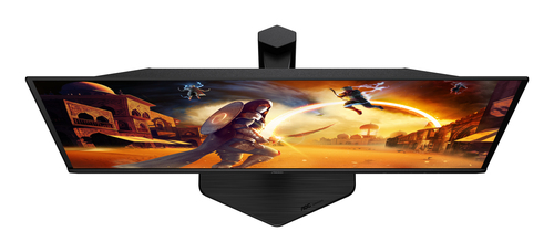 AOC G4 Q27G4SDR 26.5" 2560 x 1440 pixels Quad HD OLED Monitor Black, Red