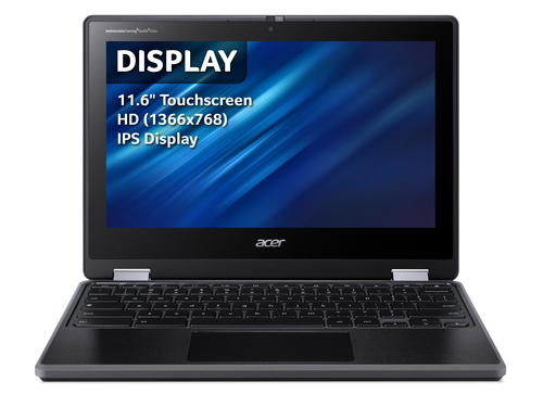 Acer Chromebook SPIN 511 Intel® N 11.6" 1366 x 768 pixels 4 GB, 64 GB ChromeOS