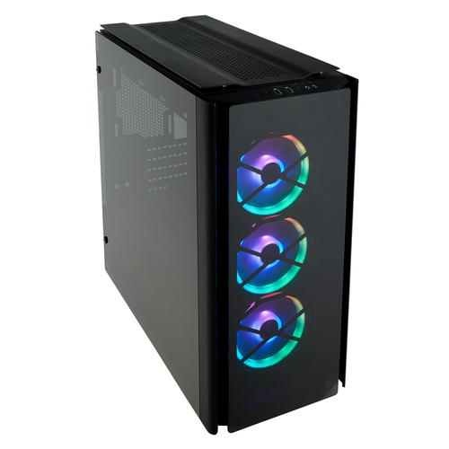 Corsair Obsidian 500D RGB SE Premium, Glass, Steel, Gaming Midi Tower PC Case