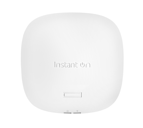 HPE Networking Instant On Access Point Bundle with PSU (JP) AP25, 4.8Gbps White