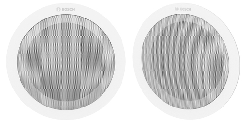 Ceiling Speaker 6W White, Wired, High-Quality Sound, Easy Installation