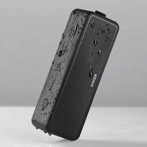 Anker Select 2, Wireless, USB-C, 8 W, Stereo portable speaker, Black