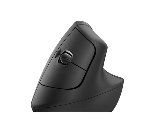 Logitech Ergonomic Mouse, Right-hand, Optical, RF Wireless + Bluetooth, 4000 DPI