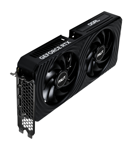 Palit GeForce RTX 5060 Dual OC, 8 GB, GDDR7, 7680 x 4320 pixels, PCIe 5.0, GPU