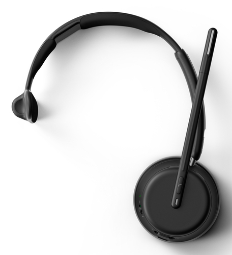 EPOS IMPACT 1030, Single-sided Bluetooth, Wireless, Headset/Headphone, Black