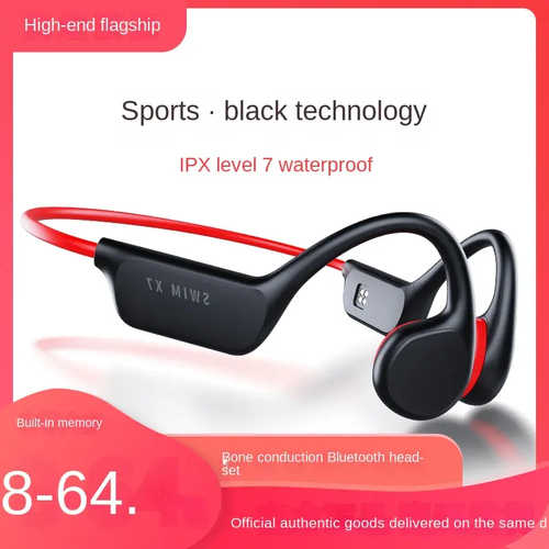 JLC TT25 Bone Conduction Headset, Wireless, Calls, Headset/Headphones, Black