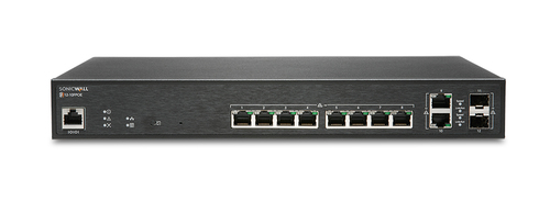 SonicWall SWS12-10FPOE, L2, Gigabit PoE, Managed Switch