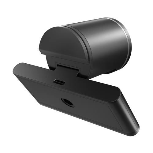 Lenovo 4XC1Q25246 8MP 4K Ultra HD USB Webcam 30fps with Privacy Shutter – Black