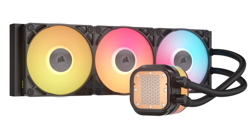 Corsair iCUE LINK TITAN 360 RX LCD, Air cooler
