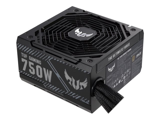 ASUS TUF 750B, 750 W, 100 - 240 V, ATX, Gaming Power Supply