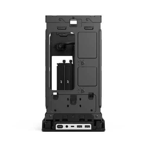 Fractal Design Era 2, FD-C-ERA2N-01, Silver, Mini Tower PC Case