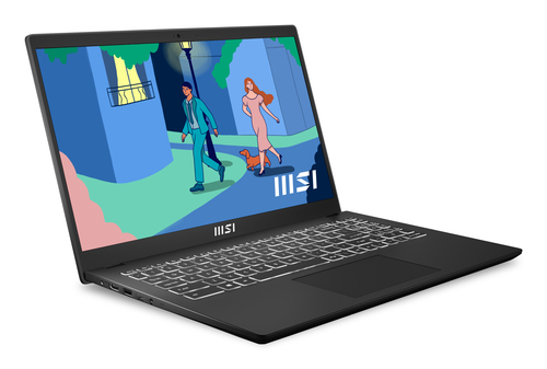 MSI Modern 15 B12M-026UK Intel® Core™ i7, 15.6" 8 GB 256 GB Windows 11 Home