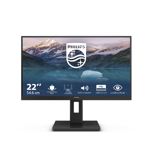 Philips (222S9JML/00) 54.6 cm (21.5"), 1920 x 1080 pixels, Full HD, LCD Monitor