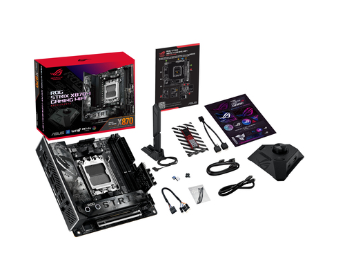 Asus ROG STRIX X870-I GAMING WIFI Mini ITX AM5 Motherboard