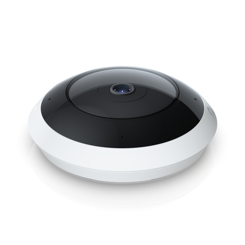 High-resolution Ubiquiti AI 360 camera capturing clear 1920×1920 images day and night
