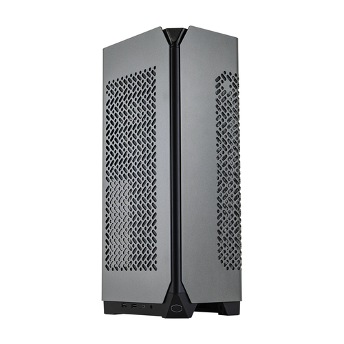 Cooler Master N NCORE 100 MAX (SFF), Aluminium, Plastic, Steel, Mini-ITX PC Case