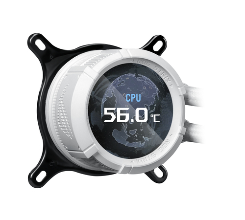 ASUS ROG Strix LC III 360 ARGB White Edition, All-in-one liquid cooler