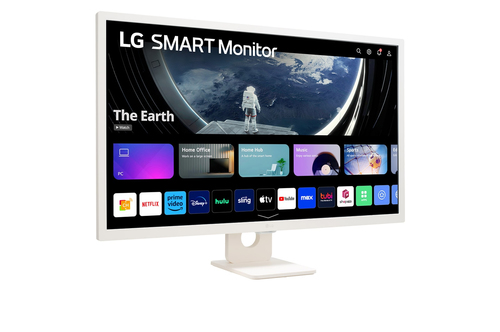 LG SMART Monitor (32SR50F-W.AEK), (31.5"), 1920 x 1080 pixels, FHD, LCD Monitor