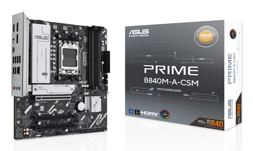 Asus PRIME B840M-A-CSM Micro ATX AM5 Motherboard