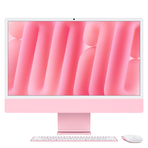 Apple iMac, (23.5"), 4.5K Ultra HD, 16 GB, 256 GB, macOS Sequoia, Mini PC